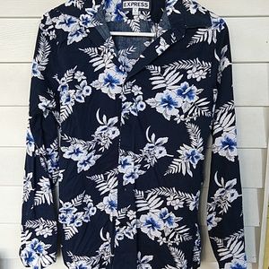 Express | Mens Hawaiian Shirt